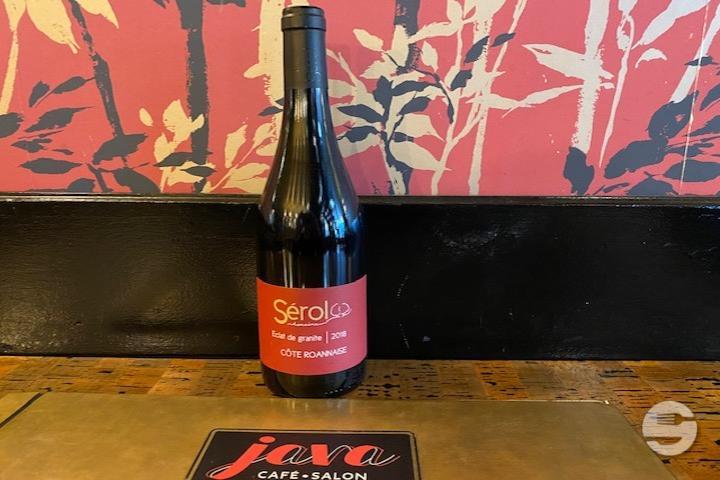 Éclat de Granite, Domaine Sérol - Java Café - Salon
