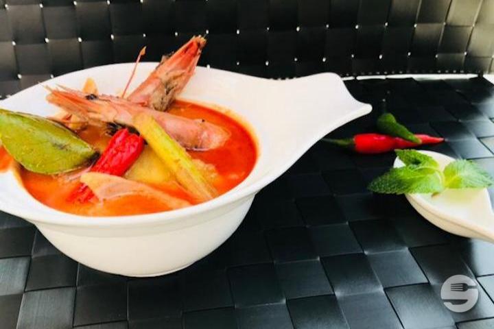 1. Spicy Shrimp Soup - Harmonie
