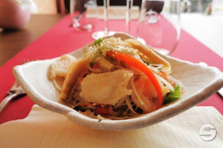 5. Vermicelli with Seafood - Harmonie