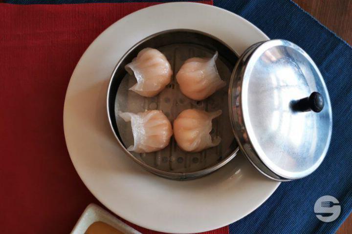 10. Steamed Shrimps Raviolis - Harmonie