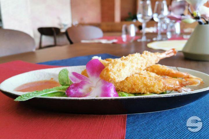 15. Shrimp Fritters - Harmonie