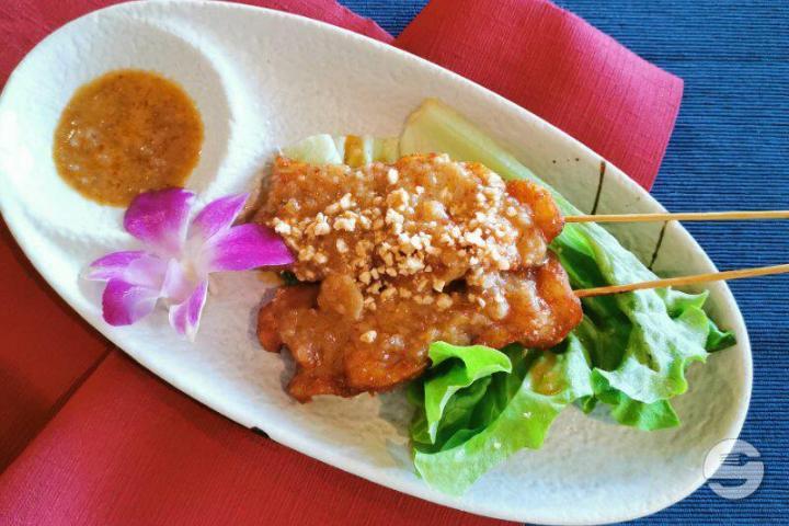 18. Chicken Skewer - Harmonie