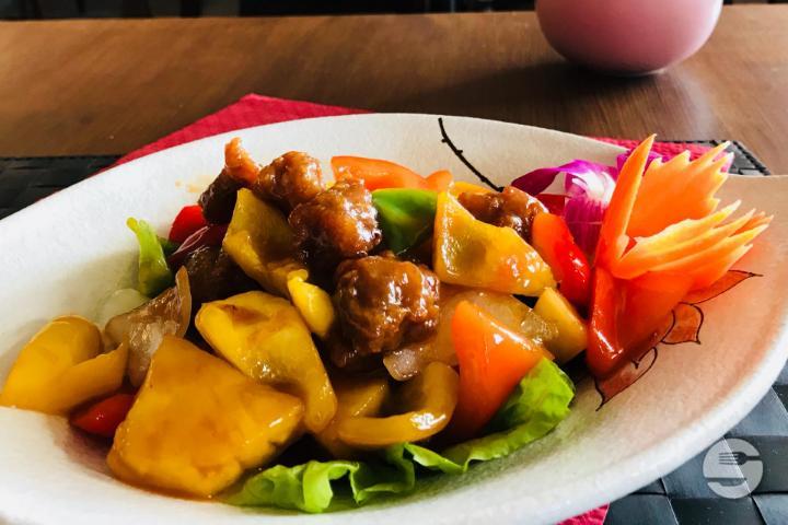 30. Sweet and Sour Pork - Harmonie
