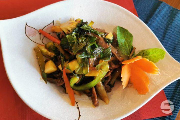 41. Thaï Style Beef - Harmonie