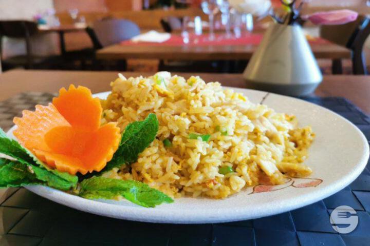 91. Cantonese Rice - Harmonie
