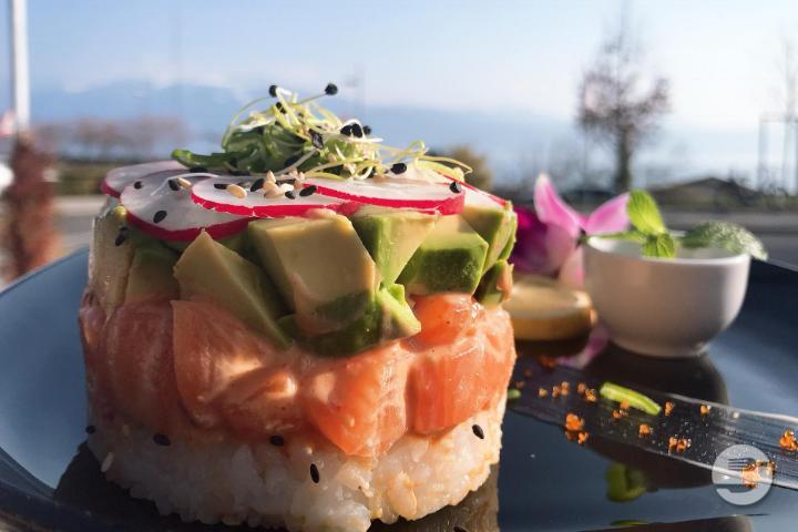 Tartare au Saumon - Harmonie