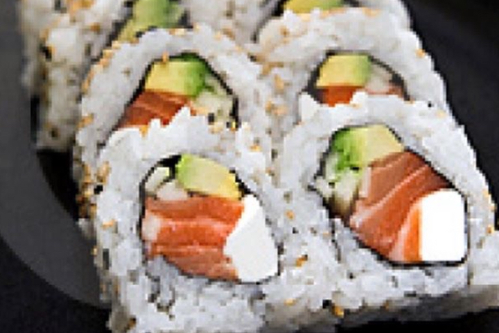 California Roll Saumon Avocat 8 pièces - Harmonie