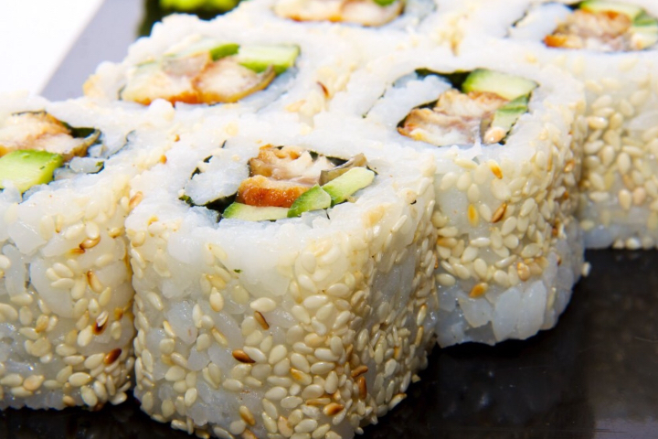 California Roll Thon Avocat 8 pièces - Harmonie