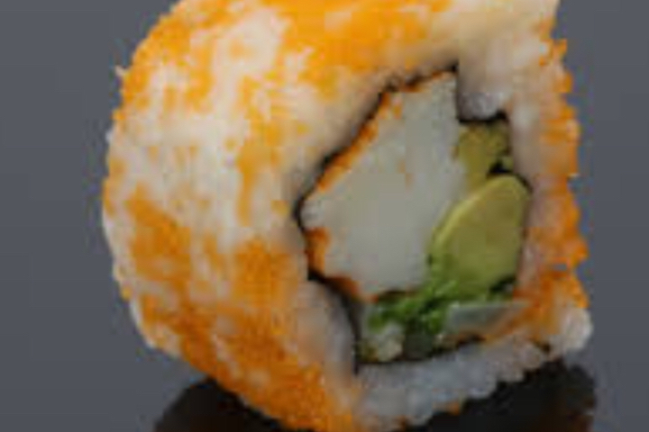 Massago Roll Saumon avocat 8 pièces - Harmonie