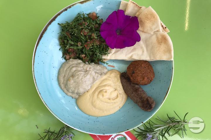 Assiette Dégustation - Chez Jado