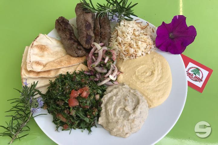 Assiette Kafta - Chez Jado