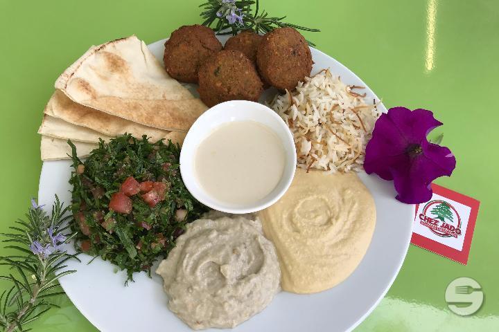 Assiette Falafel - Chez Jado