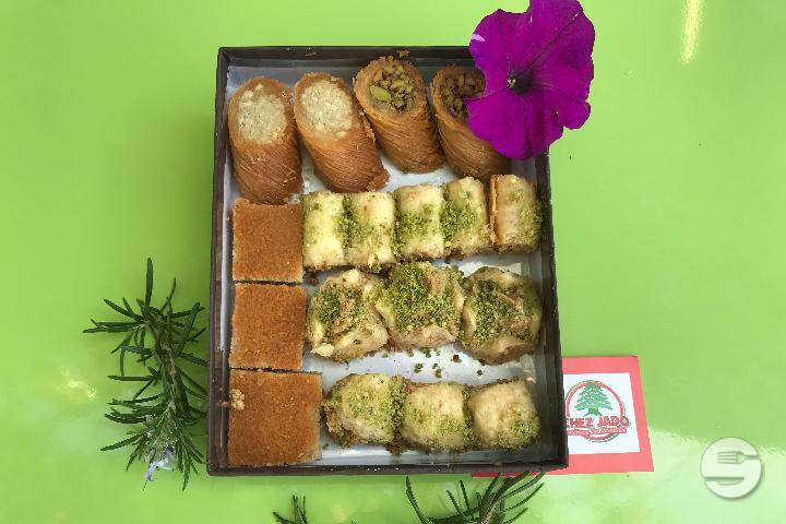 Assortiment de Baklava - Chez Jado