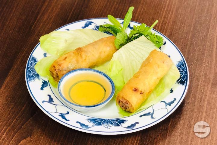 12. Nems Rolls with Vietnamese Chicken - Ô Bambou