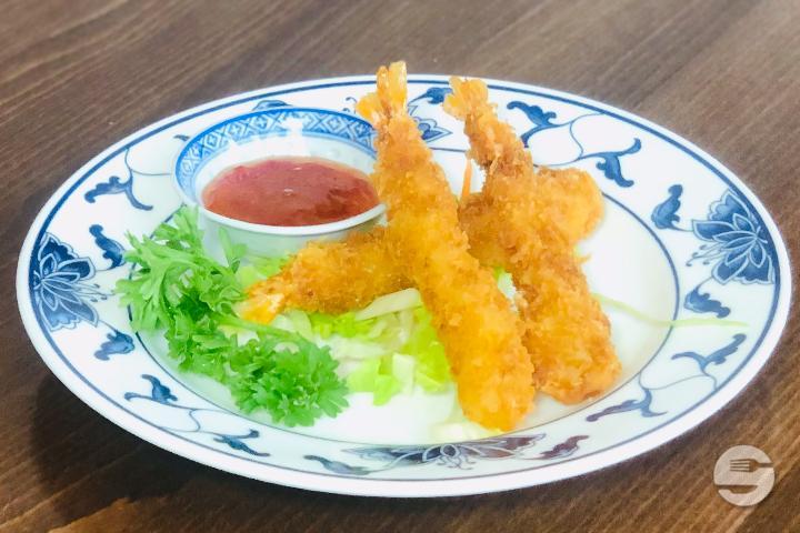 19. Shrimp Fritters - Ô Bambou