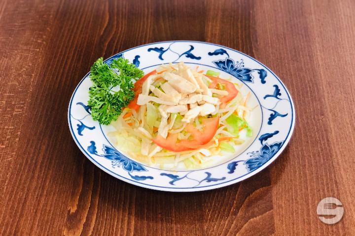 24. Green Papaya Salad - Ô Bambou