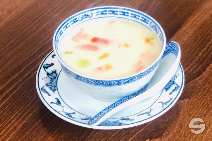 808. Crab and Asparagus Soup - Ô Bambou