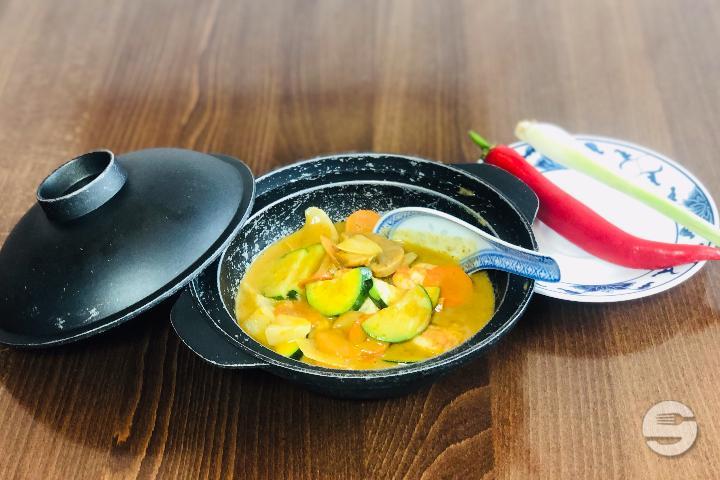 865. Massaman Curry Duck - Ô Bambou