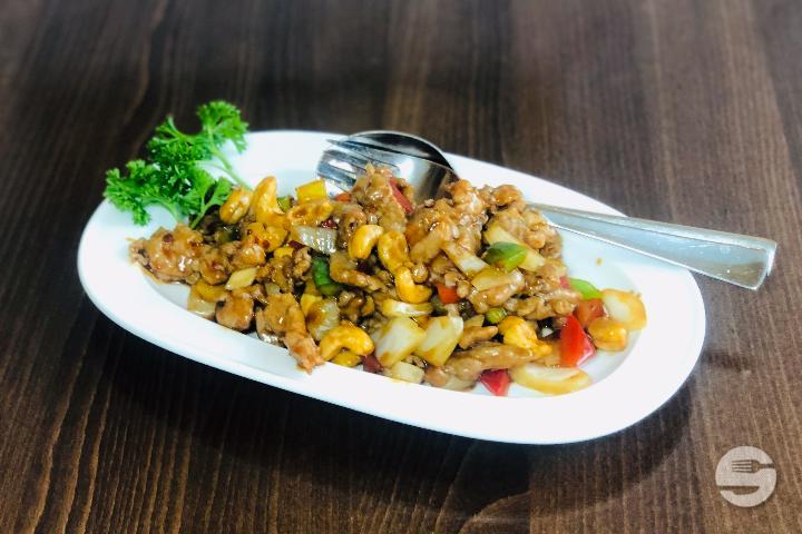 55. Spicy Sauce Chicken - Ô Bambou