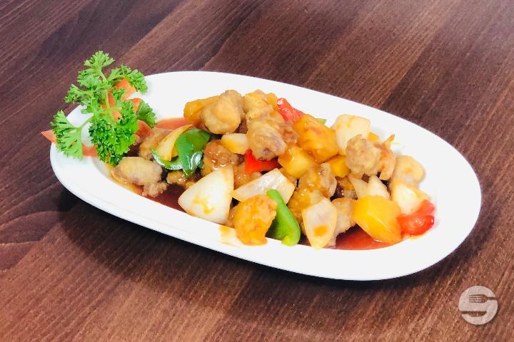 154. Crispy Chicken - Ô Bambou