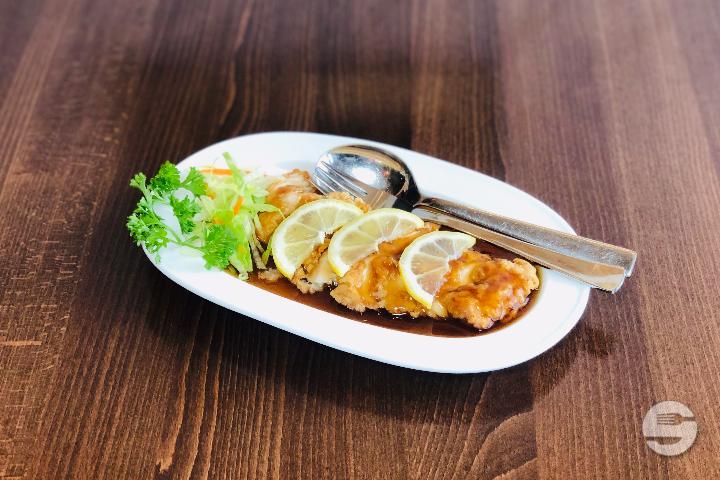 40. Sweet and Sour Fish - Ô Bambou