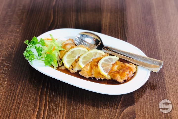 45. Fish with Spicy Sauce - Ô Bambou