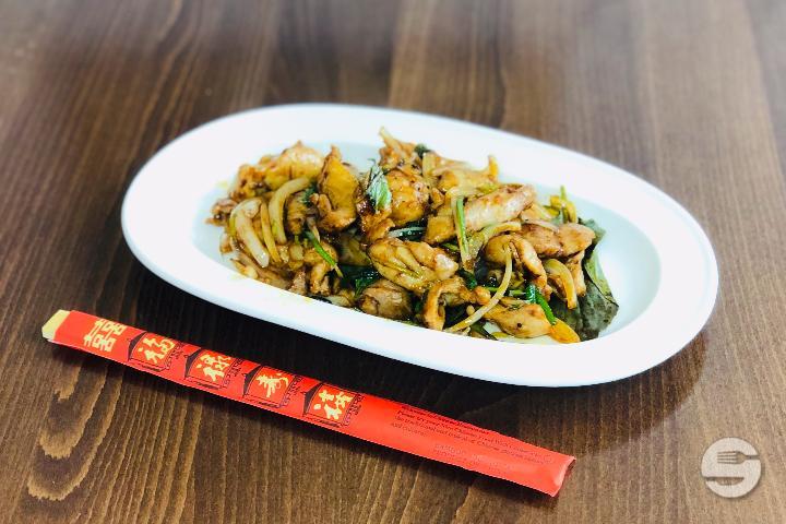 89. Beef with Basil Sauce - Ô Bambou