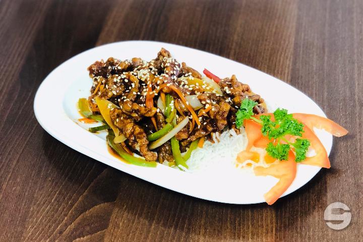 879. Crispy Pork - Ô Bambou