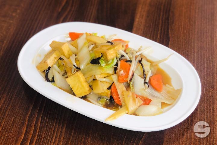 91. Tofu with Green Curry - Ô Bambou