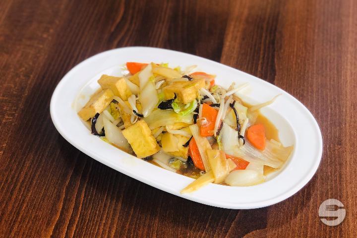 96. Tofu with Spicy Sauce - Ô Bambou