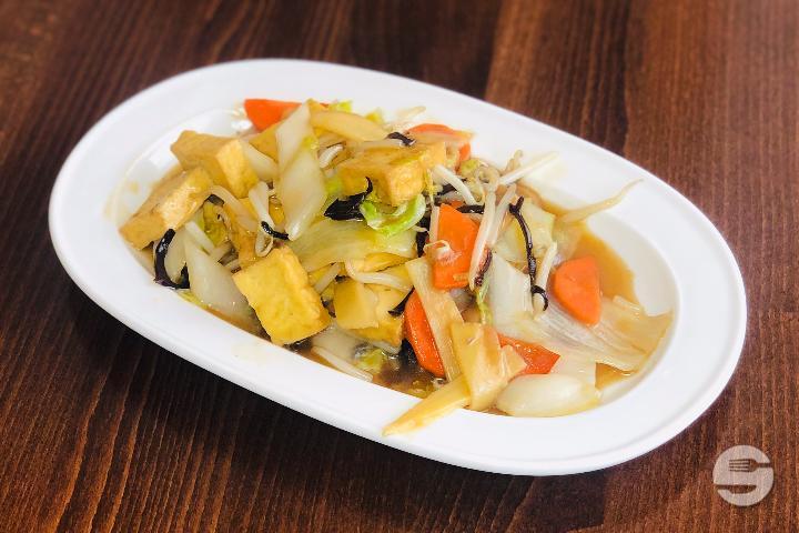 98. Tofu with Vegetables - Ô Bambou