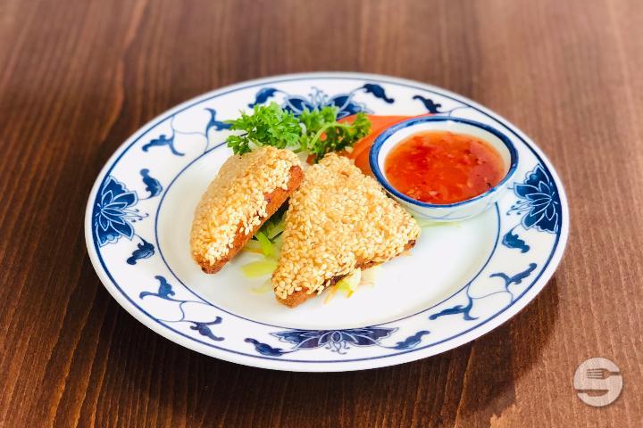 Sesame shrimps - Ô Bambou
