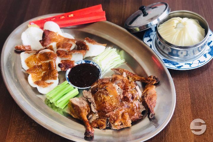 Peking duck - Ô Bambou