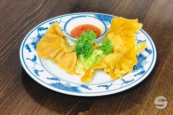 fried ravioli - Ô Bambou