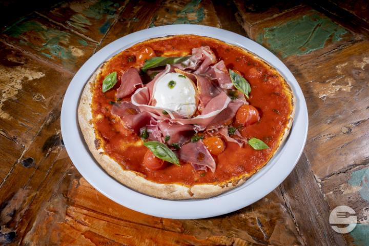 Burrata - Pizza Leggera