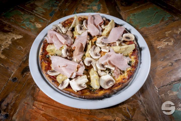 Capricciosa - Pizza Leggera