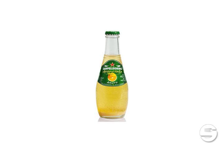 San Pellegrino Aranciata Amara - Pizza Leggera