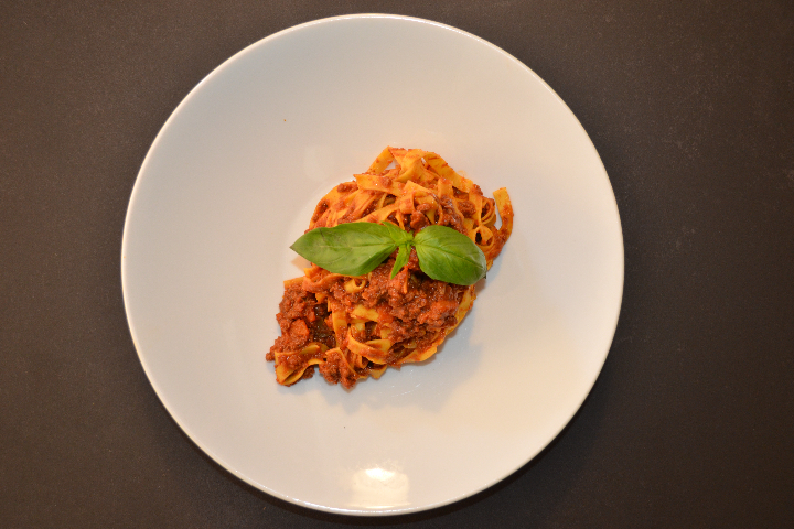 Tagliatelle Alla Bolognese - Pizza Leggera