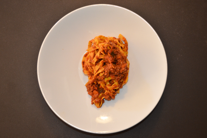 Tagliatelle alla Boscaiola - Pizza Leggera