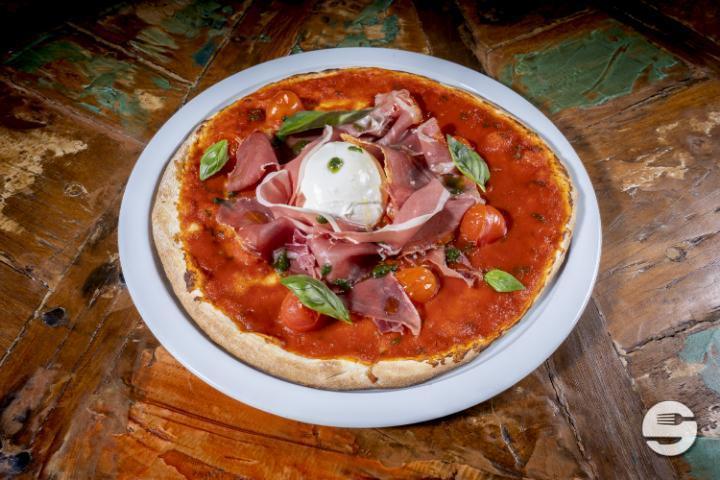 Burrata - Pizza Leggera