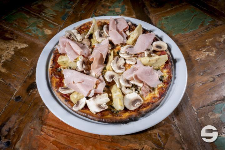 Capricciosa - Pizza Leggera