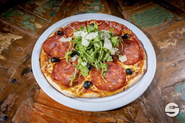 Mediterranea - Pizza Leggera