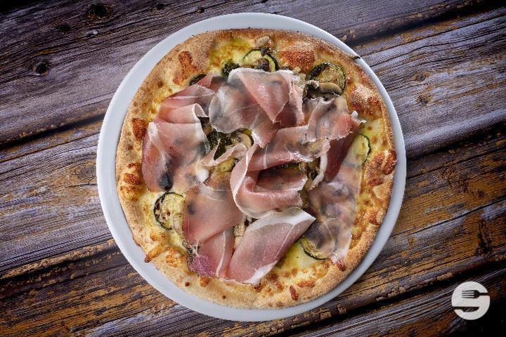 Boscaiolo Pazzo - Pizza Leggera