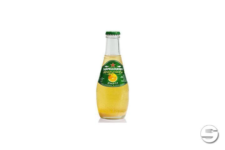 San Pellegrino Aranciata Amara - Pizza Leggera