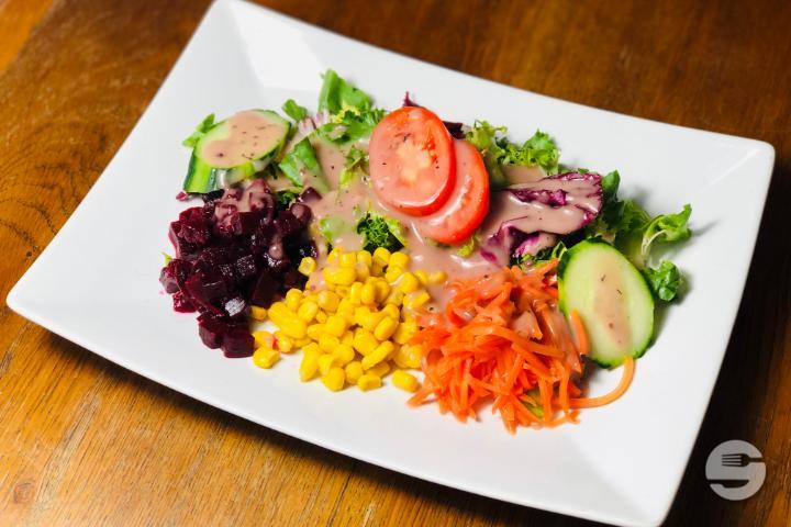Mixed Salad - Brasserie du Commerce