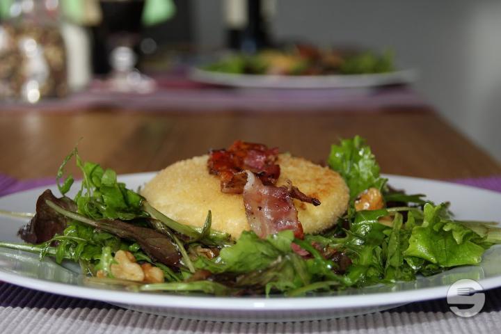 Breaded Tomme Vaudoise - Brasserie du Commerce