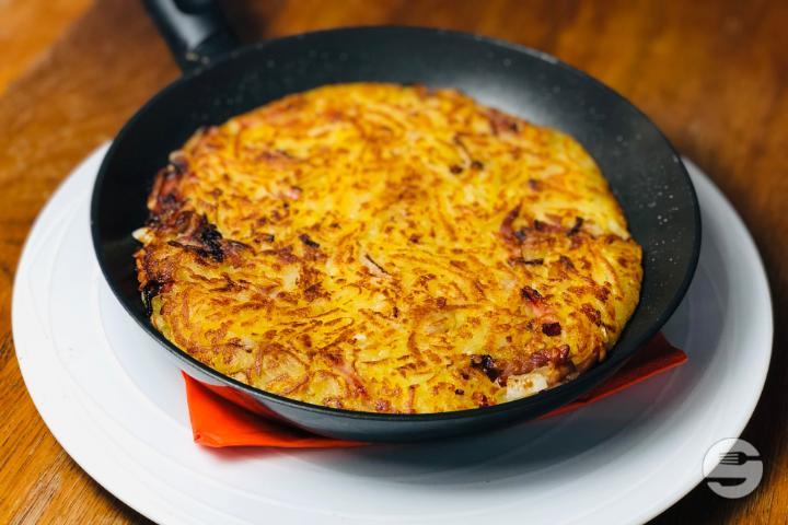 Valaisans Röstis - Brasserie du Commerce