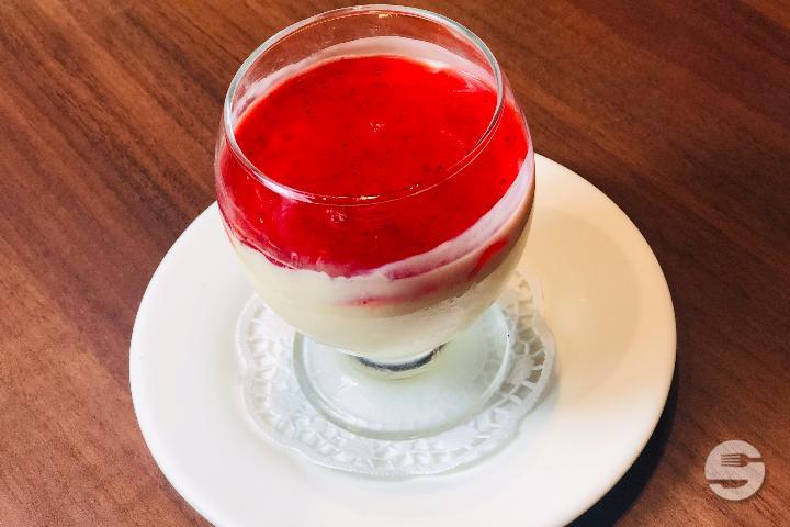 Panna Cotta - Brasserie du Commerce