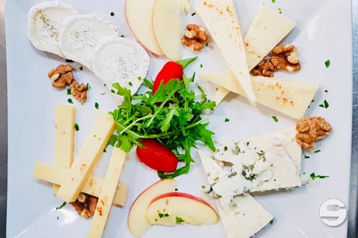 Assortiment de Fromages - Brasserie du Commerce