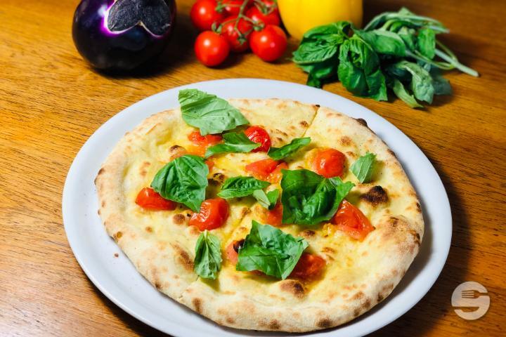 Focaccia Pomodorini, Rucole e Grana Padano - Il Gattopardo